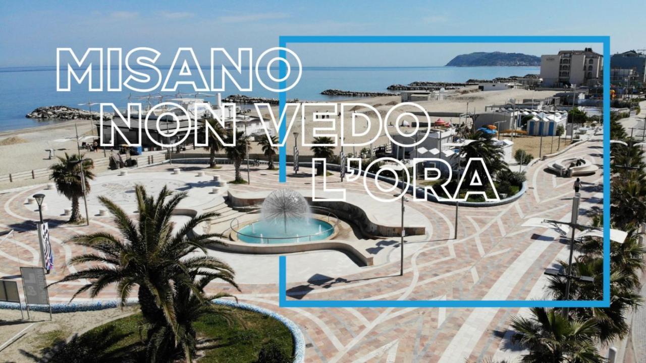 Appartamento Vista Mare Misano Adriatico Εξωτερικό φωτογραφία