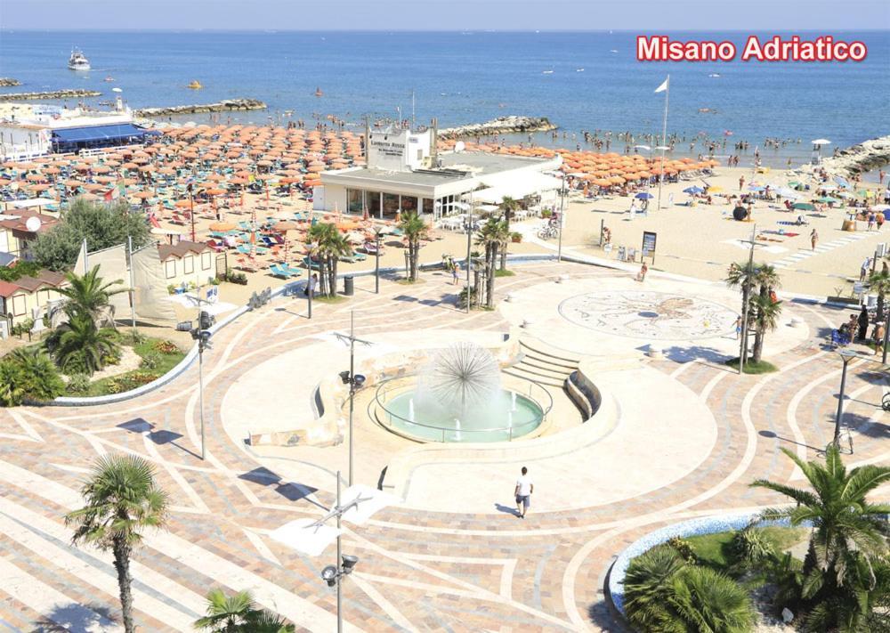 Appartamento Vista Mare Misano Adriatico Εξωτερικό φωτογραφία