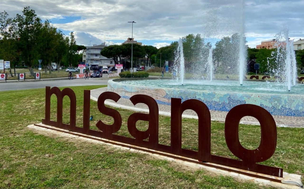 Appartamento Vista Mare Misano Adriatico Εξωτερικό φωτογραφία