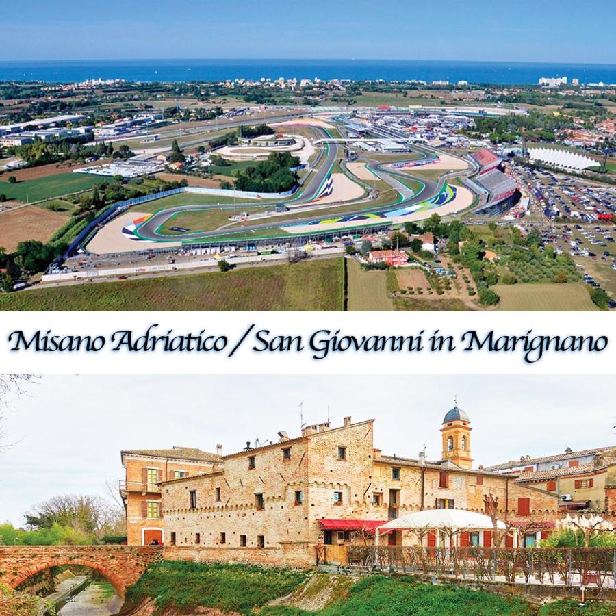Appartamento Vista Mare Misano Adriatico Εξωτερικό φωτογραφία