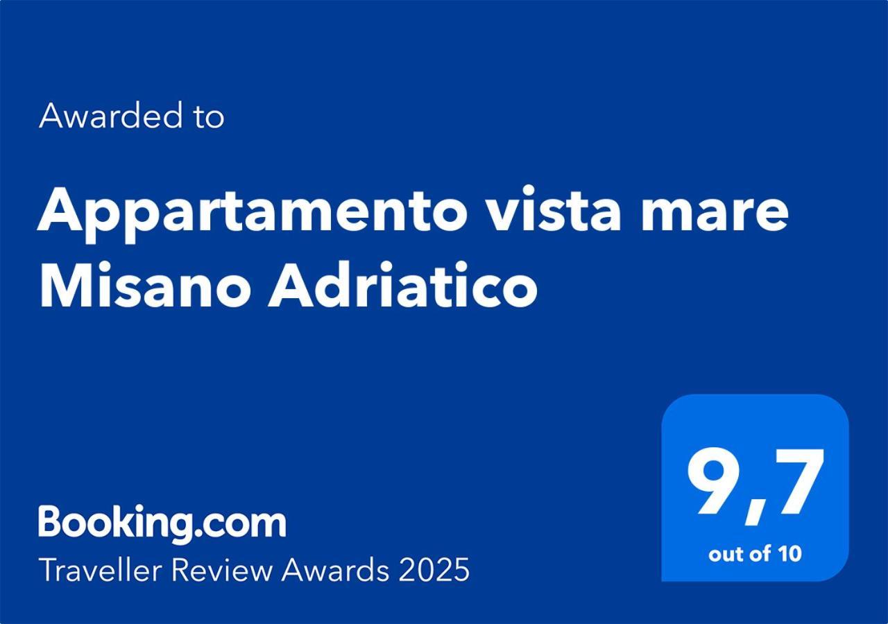 Appartamento Vista Mare Misano Adriatico Εξωτερικό φωτογραφία